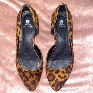 White Mountain Leopard Flats